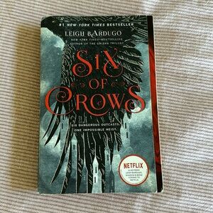 Six Of Crows Book